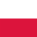 The Flag of Poland Square