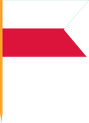 The Flag of Poland V Cut