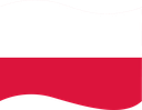 The Flag of Poland Wavy I