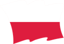The Flag of Poland Wavy II