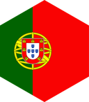 The Flag of Portugal Hexagon II