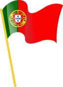 The Flag of Portugal Pole Flag I