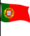 The Flag of Portugal Pole Flag III