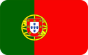 The Flag of Portugal Rounded Rectangle