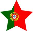 The Flag of Portugal Star