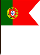 The Flag of Portugal V Cut