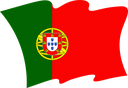 The Flag of Portugal Wavy II