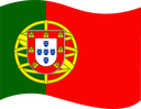 The Flag of Portugal Wavy I