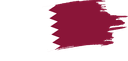 The Flag of Qatar Brushed