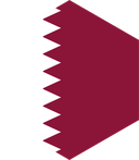 The Flag of Qatar Hexagon II