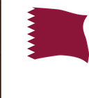 The Flag of Qatar Pole Flag III