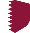 The Flag of Qatar Shielded I
