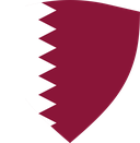 The Flag of Qatar Shielded II