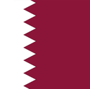 The Flag of Qatar Square