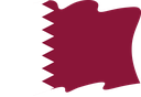 The Flag of Qatar Wavy II