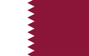 The Flag of Qatar