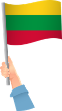 The Flag of Ærø Handheld