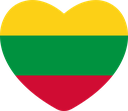 The Flag of Ærø Heart