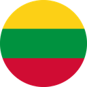 The Flag of Ærø Round