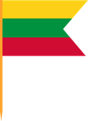 The Flag of Ærø V Cut