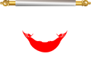 The Flag of Rapa Nui Chile Hanging Banner III