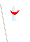 The Flag of Rapa Nui Chile Pole Flag I