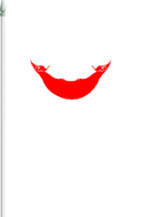 The Flag of Rapa Nui Chile Pole Flag II