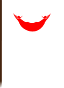 The Flag of Rapa Nui Chile V Cut