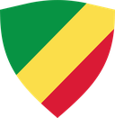 The Flag of Republic of the Congo Shielded II