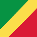 The Flag of Republic of the Congo Square