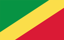 The Flag of Republic of the Congo