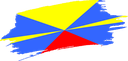 The Flag of Réunion Brushed