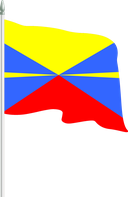 The Flag of Réunion Pole Flag II