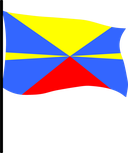 The Flag of Réunion Pole Flag III