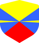The Flag of Réunion Shielded I