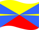 The Flag of Réunion Wavy I