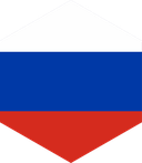 The Flag of Russia Hexagon II