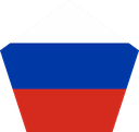 The Flag of Russia Pentagon