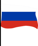 The Flag of Russia Pole Flag III