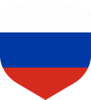 The Flag of Russia Shielded I