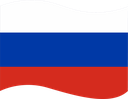 The Flag of Russia Wavy I