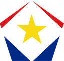 The Flag of Saba Pentagon