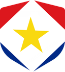 The Flag of Saba Shielded I