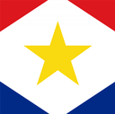The Flag of Saba Square