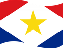 The Flag of Saba Wavy I