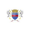 The Flag of Saint Barthélemy Shielded II