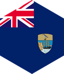 The Flag of Saint Helena Hexagon II