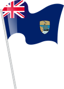 The Flag of Saint Helena Pole Flag I