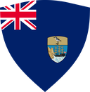 The Flag of Saint Helena Shielded II