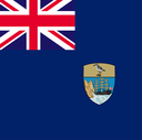 The Flag of Saint Helena Square